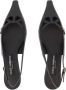 Dolce & Gabbana Canvas heels Black Dames - Thumbnail 4