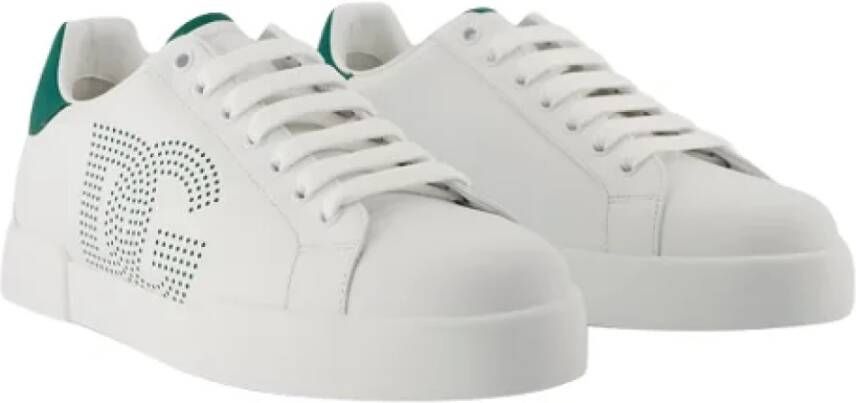 Dolce & Gabbana Canvas sneakers White Dames