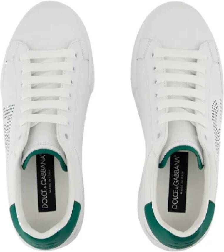 Dolce & Gabbana Canvas sneakers White Dames