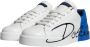 Dolce & Gabbana Casual Leren Lage Sneakers White Heren - Thumbnail 3