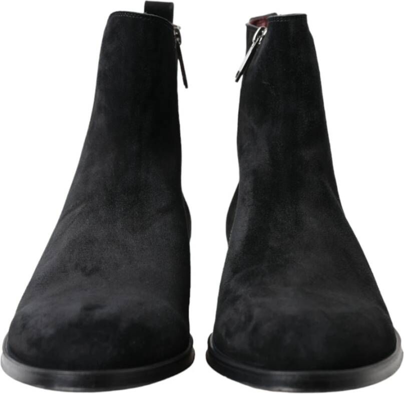 Dolce & Gabbana Chelsea Boots Black Heren