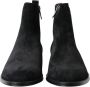 Dolce & Gabbana Chelsea Boots Black Heren - Thumbnail 2