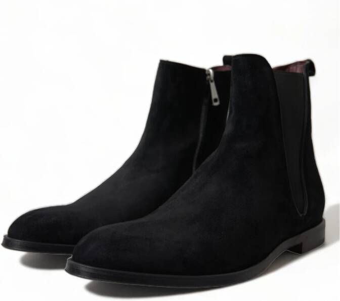 Dolce & Gabbana Chelsea Boots Black Heren