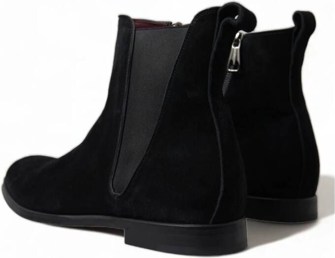 Dolce & Gabbana Chelsea Boots Black Heren