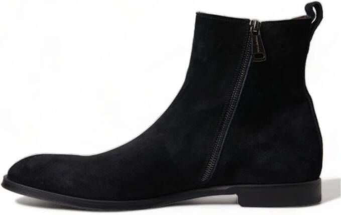 Dolce & Gabbana Chelsea Boots Black Heren