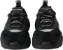 Dolce & Gabbana Zwarte Daymaster Lage Top Sneakers Dames Schoenen Black Dames - Thumbnail 2