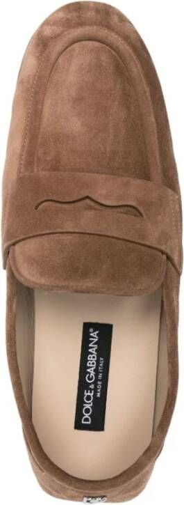 Dolce & Gabbana Clogs Brown Heren