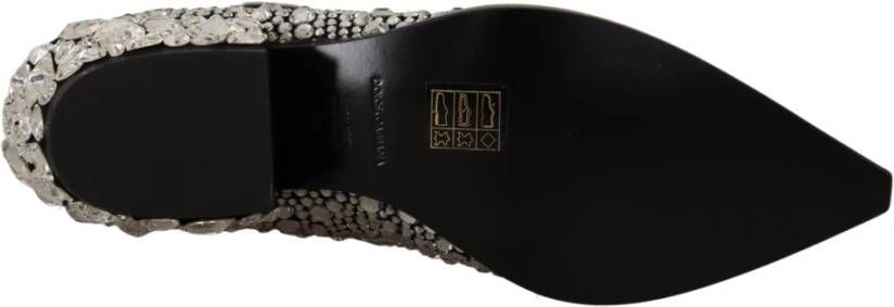 Dolce & Gabbana Comfortabele en stijlvolle dameslaarzen Black Dames