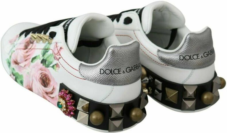 Dolce & Gabbana Sneakers Wit Dames