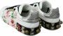 Dolce & Gabbana Kristalversierde Bloemenleren Sneakers Multicolor Dames - Thumbnail 12