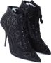 Dolce & Gabbana Dames Cardinale Haklaarsjes Black Dames - Thumbnail 2