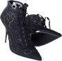 Dolce & Gabbana Dames Cardinale Haklaarsjes Black Dames - Thumbnail 3