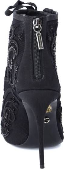 Dolce & Gabbana Dames Cardinale Haklaarsjes Black Dames