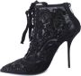 Dolce & Gabbana Dames Cardinale Haklaarsjes Black Dames - Thumbnail 5