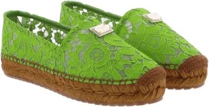 Dolce & Gabbana Dames Happy Garden Green Dames