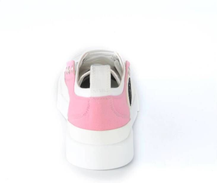 Dolce & Gabbana Dames Lage Sneakers Pink Dames