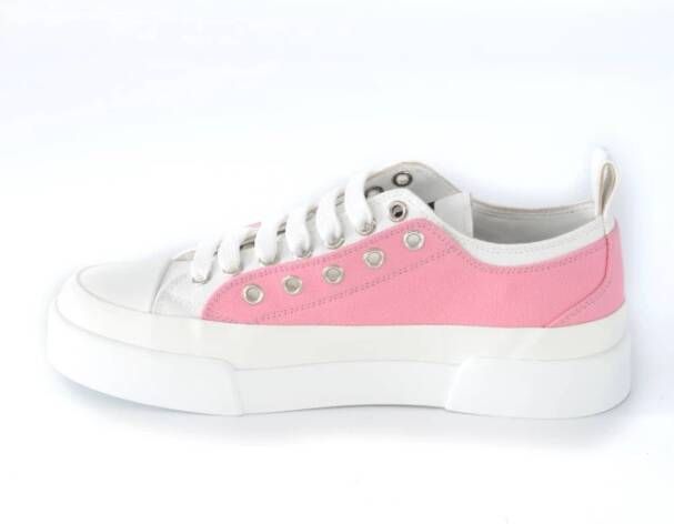 Dolce & Gabbana Dames Lage Sneakers Pink Dames