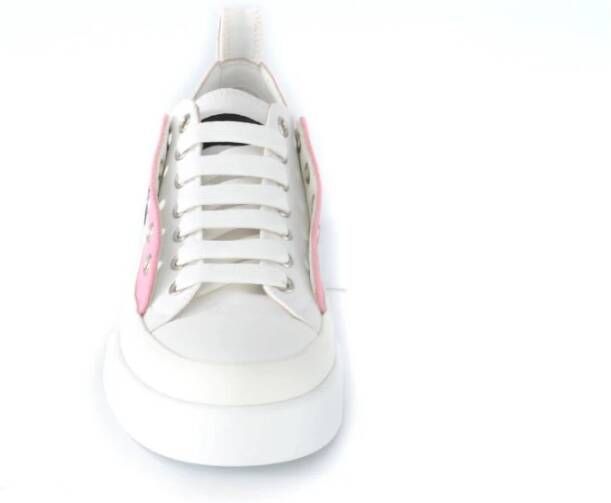 Dolce & Gabbana Dames Lage Sneakers Pink Dames