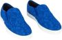 Dolce & Gabbana Dames Slip-Ons Kant Hak Print Blue Dames - Thumbnail 2