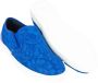 Dolce & Gabbana Dames Slip-Ons Kant Hak Print Blue Dames - Thumbnail 3