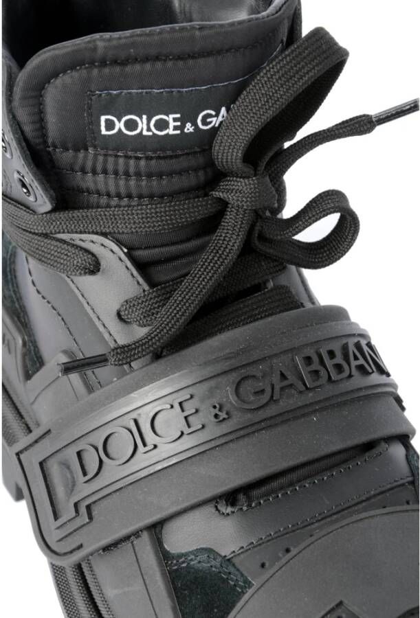 Dolce & Gabbana Dames Sneakerlaarzen Black Dames