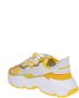 Dolce & Gabbana Daymaster Sneakers van Stof en Suède Multicolor Dames - Thumbnail 4