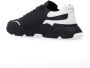 Dolce & Gabbana Italiaanse leren sneakers met oversized rubberen zool Black Heren - Thumbnail 6