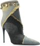 Dolce & Gabbana Denim enkellaarsjes met hakken Blue Dames - Thumbnail 4