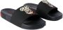 Dolce & Gabbana Designer Cooker Flip Flops Black Heren - Thumbnail 2