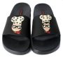 Dolce & Gabbana Designer Cooker Flip Flops Black Heren - Thumbnail 4