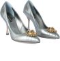 Dolce & Gabbana Devotion Hakken Schoenen Gray Dames - Thumbnail 2