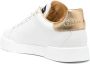 Dolce & Gabbana DG-versierde lage sneakers White Dames - Thumbnail 4