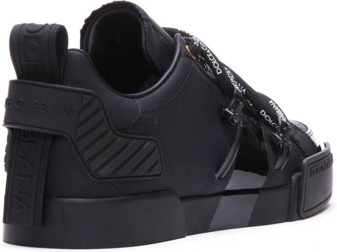 Dolce & Gabbana Dolce Gabbana Sneakers Black Zwart Heren