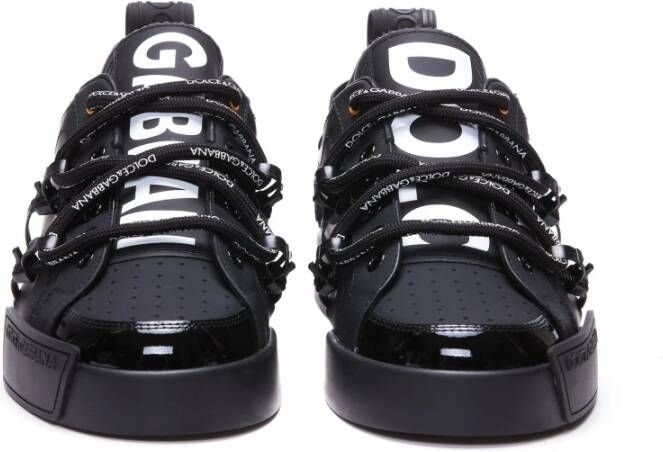 Dolce & Gabbana Dolce Gabbana Sneakers Black Zwart Heren