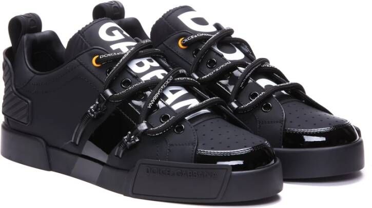 Dolce & Gabbana Dolce Gabbana Sneakers Black Zwart Heren