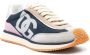 Dolce & Gabbana Dragon Lage Sneaker Blauw Grijs Blue Dames - Thumbnail 2