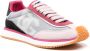 Dolce & Gabbana Dragon Lage Sneaker in Grijs Roze Pink Dames - Thumbnail 2