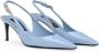 Dolce & Gabbana Elegant Slingback Pumps Blue Dames - Thumbnail 2