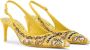 Dolce & Gabbana Elegant Slingback Pumps Yellow Dames - Thumbnail 2