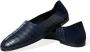 Dolce & Gabbana Elegante Blauwe Krokodillen Loafers Blue Heren - Thumbnail 16