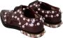 Dolce & Gabbana Elegante bordeaux veterschoenen Brown Dames - Thumbnail 6