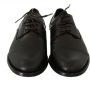 Dolce & Gabbana Elegante Bruin Lederen Formele Schoenen Brown Heren - Thumbnail 4