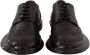 Dolce & Gabbana Zwarte Leren Oxford Wingtip Formele Schoenen Black Heren - Thumbnail 3