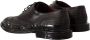 Dolce & Gabbana Zwarte Leren Oxford Wingtip Formele Schoenen Black Heren - Thumbnail 5