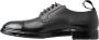 Dolce & Gabbana Elegante Derby Veterschoenen in Zwart Black Heren - Thumbnail 3