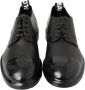 Dolce & Gabbana Elegante Derby Veterschoenen in Zwart Black Heren - Thumbnail 6