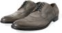 Dolce & Gabbana Elegante Derby Schoenen Bruin Leer Gray Heren - Thumbnail 4