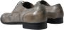 Dolce & Gabbana Elegante Derby Schoenen Bruin Leer Gray Heren - Thumbnail 5