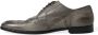 Dolce & Gabbana Elegante Derby Schoenen Bruin Leer Gray Heren - Thumbnail 6