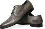 Dolce & Gabbana Elegante Derby Schoenen Bruin Leer Gray Heren - Thumbnail 8